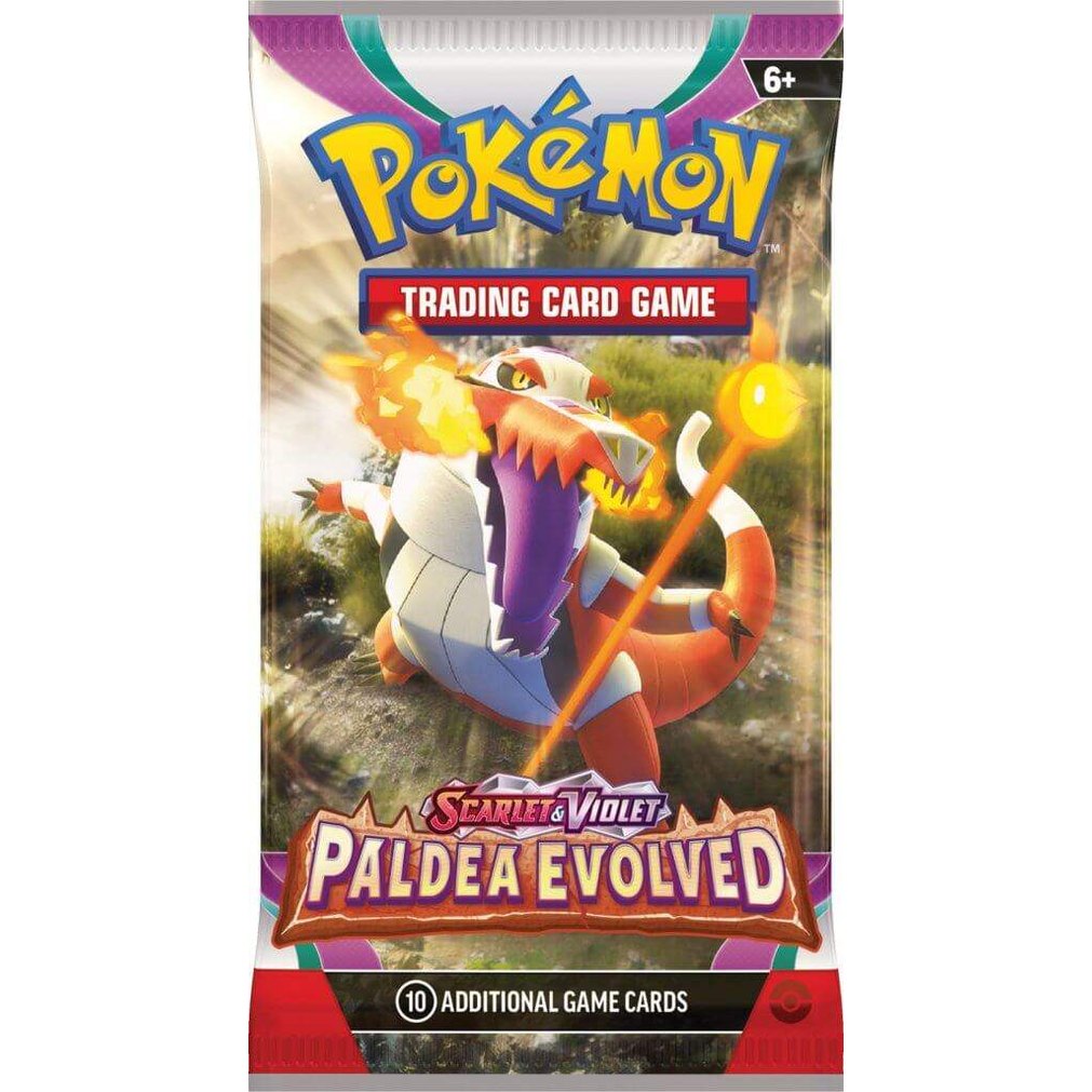 Pokemon TCG Scarlet & Violet Paldea Evolved Booster Box - Mastercoins