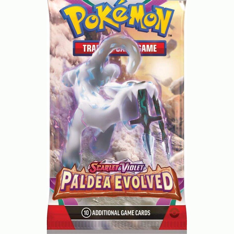 Pokemon TCG Scarlet & Violet Paldea Evolved Booster Bundle - Mastercoins