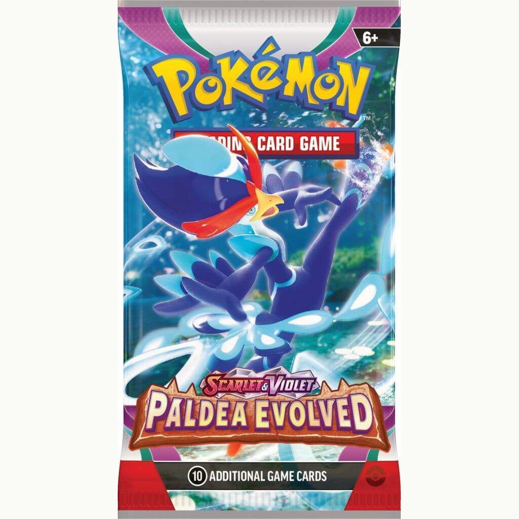 Pokemon TCG Scarlet & Violet Paldea Evolved Booster Bundle - Mastercoins