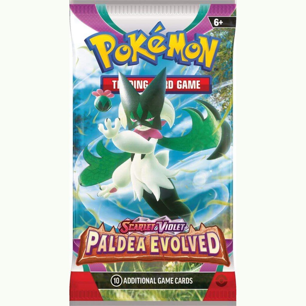 Pokemon TCG Scarlet & Violet Paldea Evolved Booster Bundle - Mastercoins
