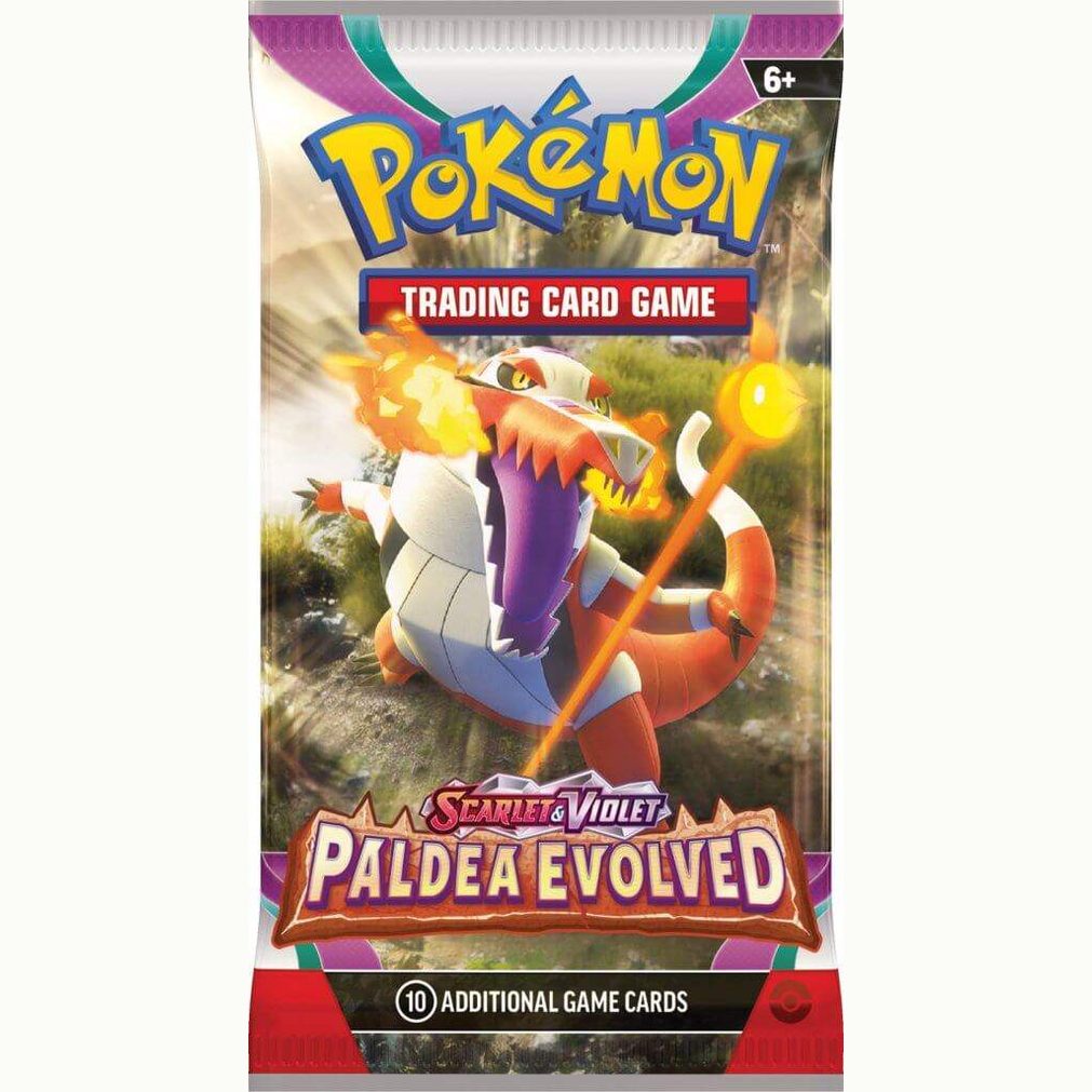 Pokemon TCG Scarlet & Violet Paldea Evolved Booster Bundle - Mastercoins
