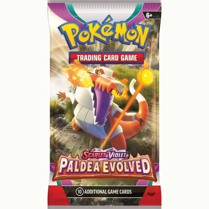 Pokemon TCG Scarlet & Violet Paldea Evolved Booster Bundle - Mastercoins