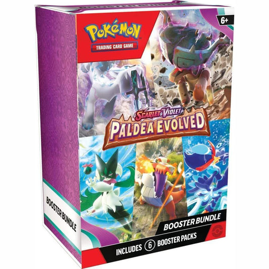 Pokemon TCG Scarlet & Violet Paldea Evolved Booster Bundle - Mastercoins