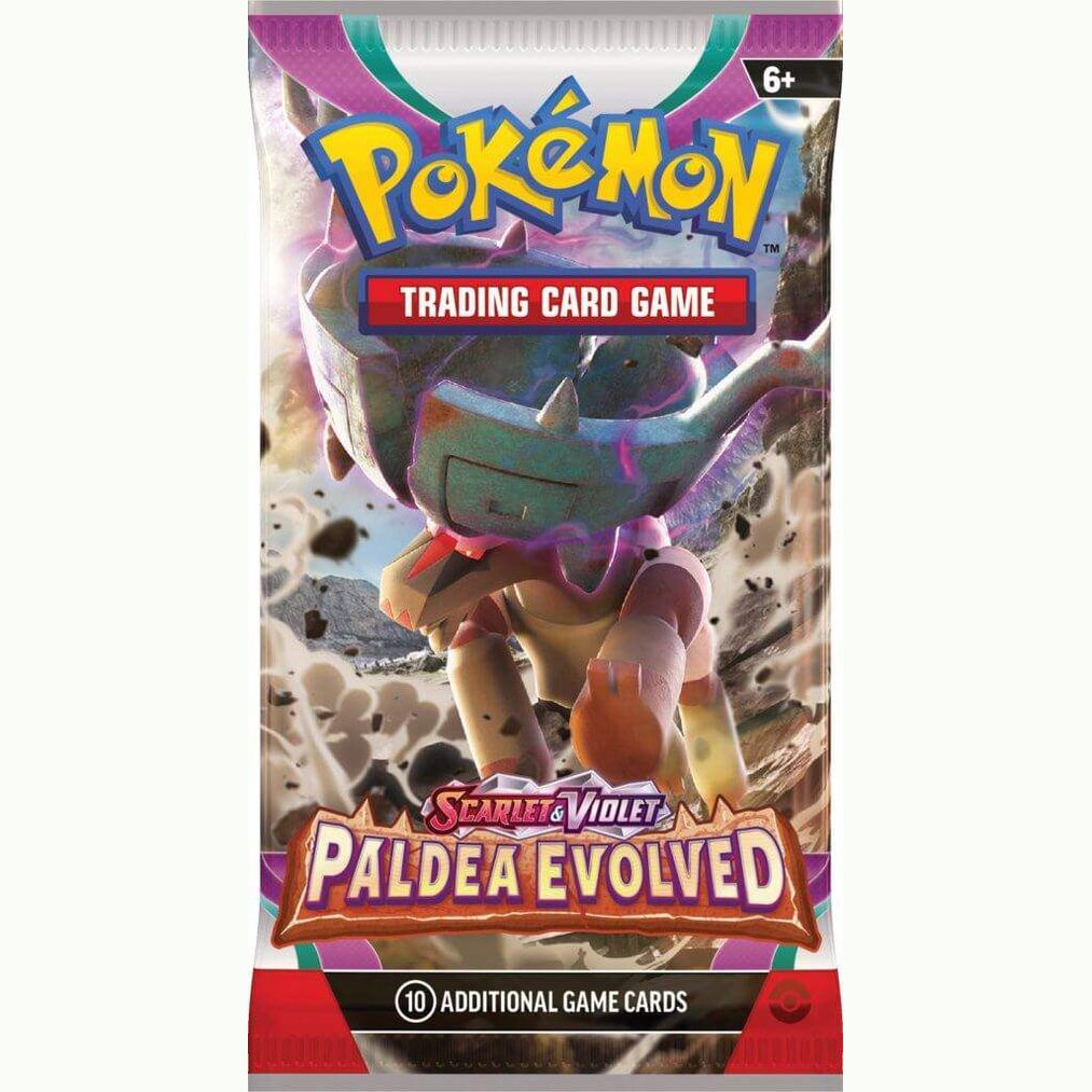Pokemon TCG Scarlet & Violet Paldea Evolved Booster Bundle - Mastercoins
