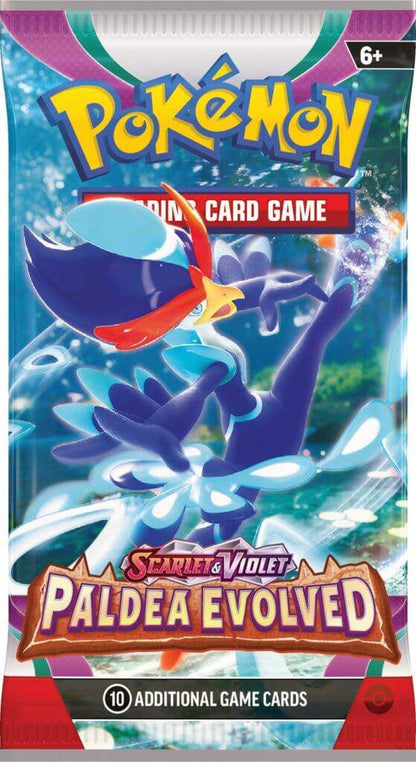 Pokemon TCG Scarlet & Violet Paldea Evolved Booster Packs - Mastercoins
