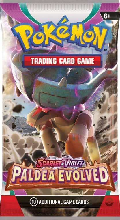 Pokemon TCG Scarlet & Violet Paldea Evolved Booster Packs - Mastercoins