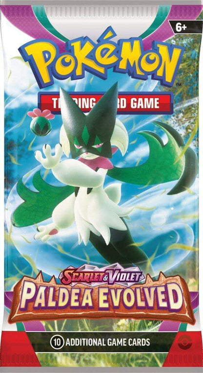 Pokemon TCG Scarlet & Violet Paldea Evolved Booster Packs - Mastercoins