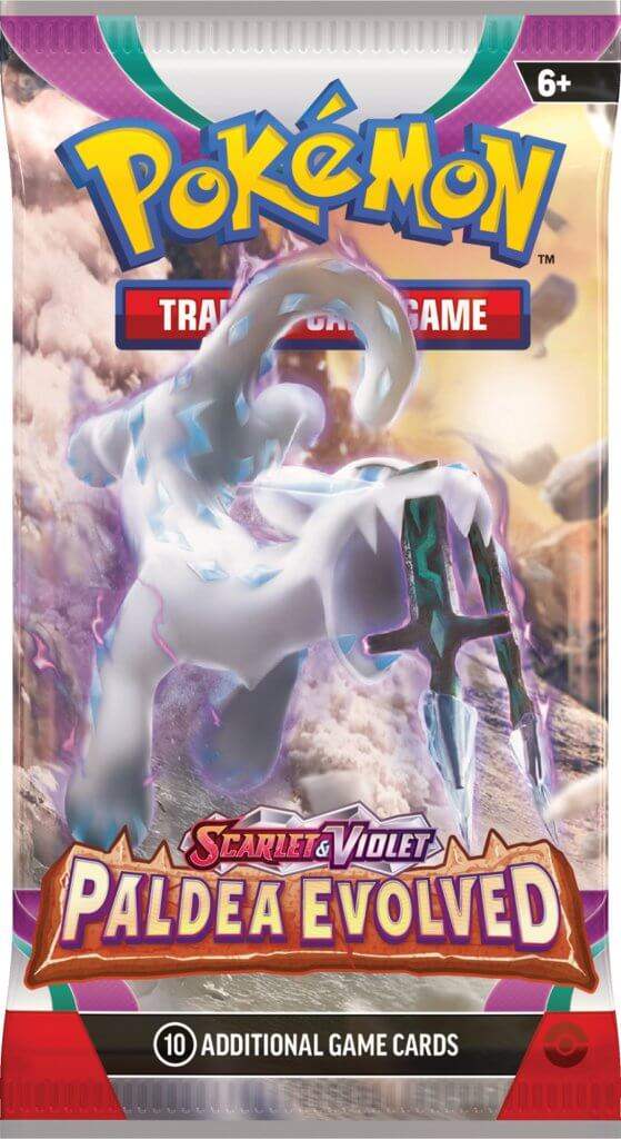 Pokemon TCG Scarlet & Violet Paldea Evolved Booster Packs - Mastercoins