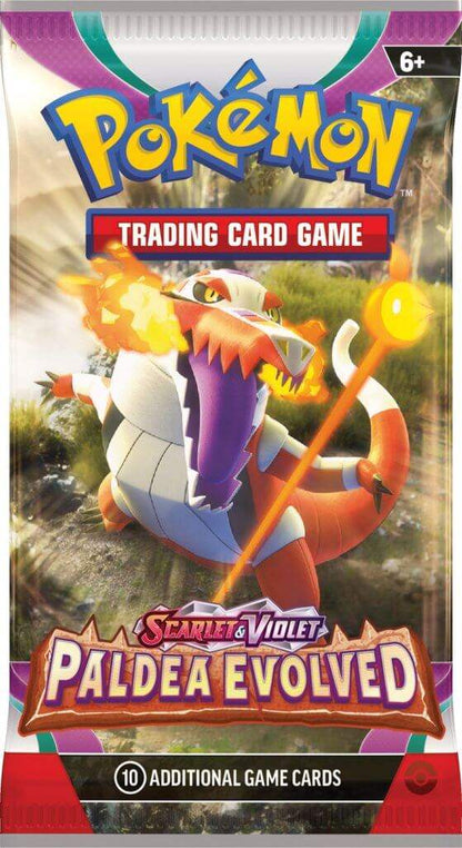 Pokemon TCG Scarlet & Violet Paldea Evolved Booster Packs - Mastercoins