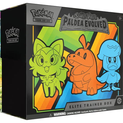 Pokémon TCG Scarlet & Violet Paldea Evolved - Elite Trainer Box - Mastercoins