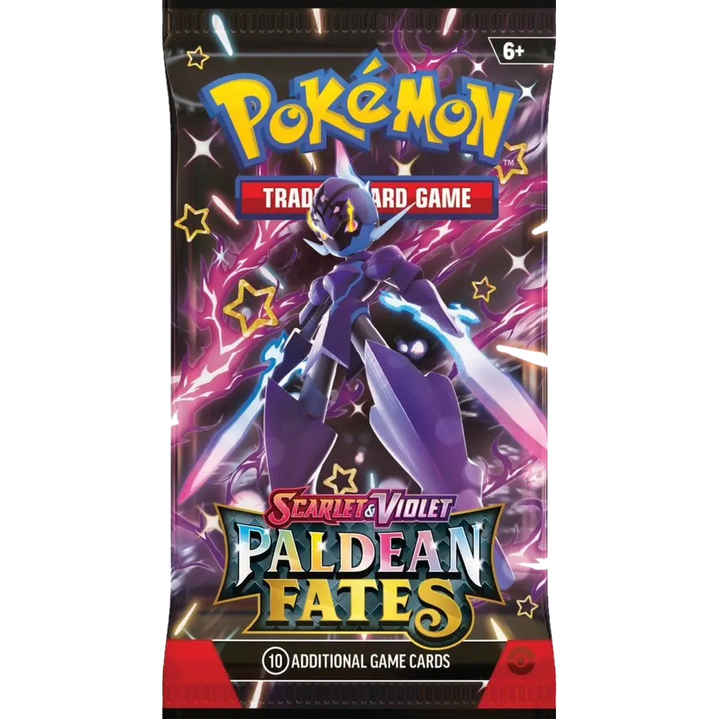 POKÉMON TCG Scarlet & Violet Paldean Fates Booster Bundle Set - Mastercoins