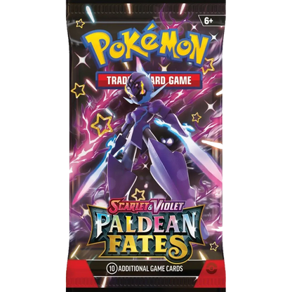 POKÉMON TCG Scarlet & Violet Paldean Fates Booster Bundle Set - Mastercoins