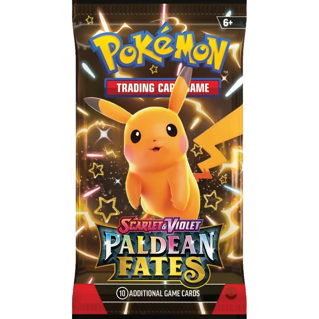POKÉMON TCG Scarlet & Violet Paldean Fates Booster Bundle Set - Mastercoins