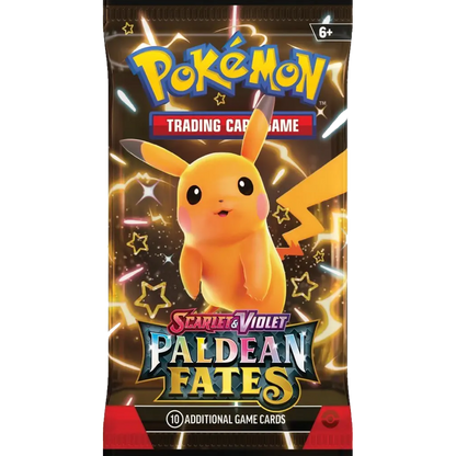 POKÉMON TCG Scarlet & Violet Paldean Fates Booster Bundle Set - Mastercoins