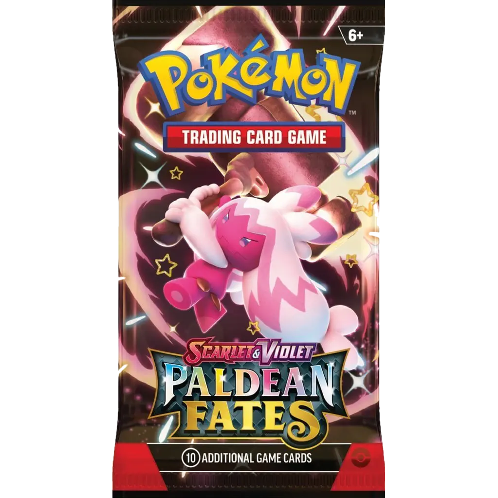 POKÉMON TCG Scarlet & Violet Paldean Fates Booster Bundle Set - Mastercoins