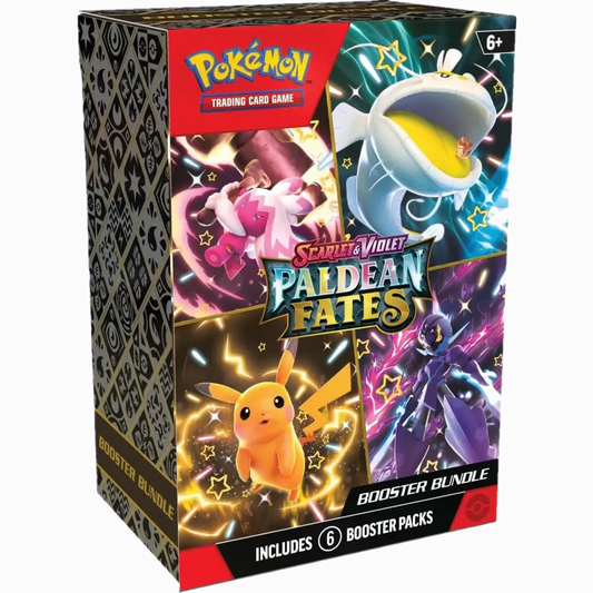 POKÉMON TCG Scarlet & Violet Paldean Fates Booster Bundle Set - Mastercoins