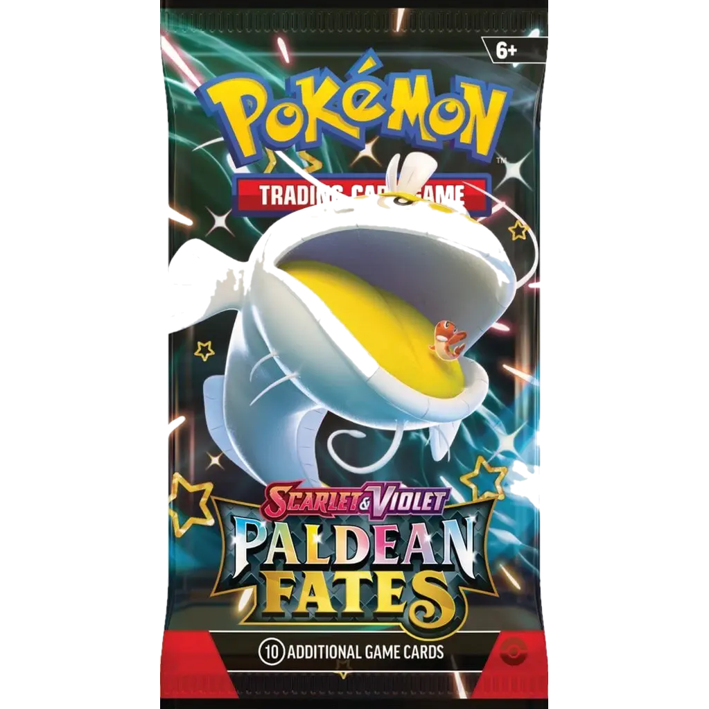 POKÉMON TCG Scarlet & Violet Paldean Fates Booster Bundle Set - Mastercoins