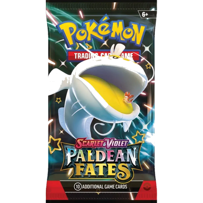 POKÉMON TCG Scarlet & Violet Paldean Fates Booster Bundle Set - Mastercoins