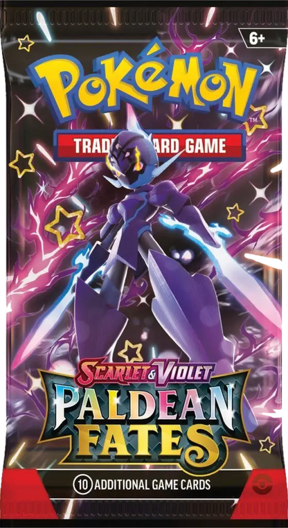 Pokemon TCG Scarlet & Violet Paldean Fates Booster Packs - Mastercoins