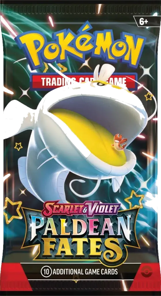 Pokemon TCG Scarlet & Violet Paldean Fates Booster Packs - Mastercoins