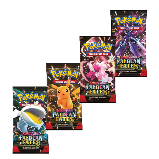 Pokemon TCG Scarlet & Violet Paldean Fates Booster Packs - Mastercoins