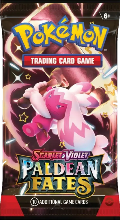 Pokemon TCG Scarlet & Violet Paldean Fates Booster Packs - Mastercoins