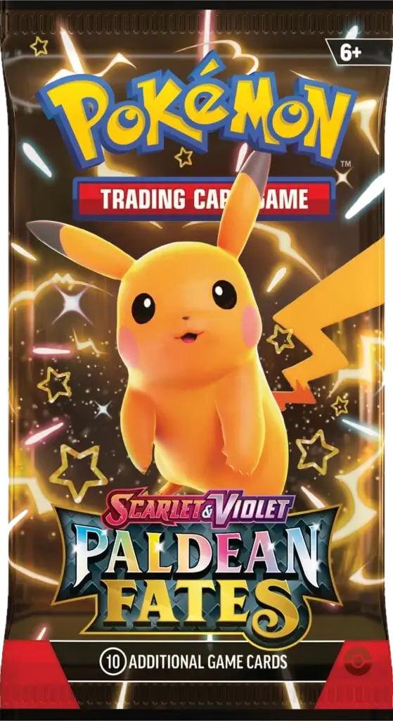 Pokemon TCG Scarlet & Violet Paldean Fates Booster Packs - Mastercoins
