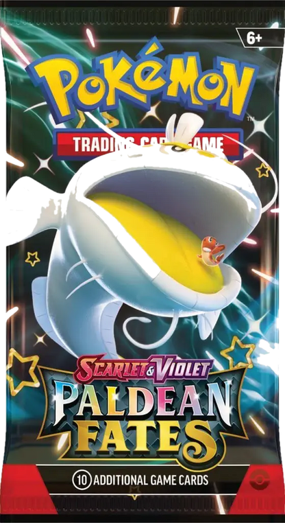 Pokemon TCG Scarlet & Violet Paldean Fates Booster Packs x36 - Mastercoins