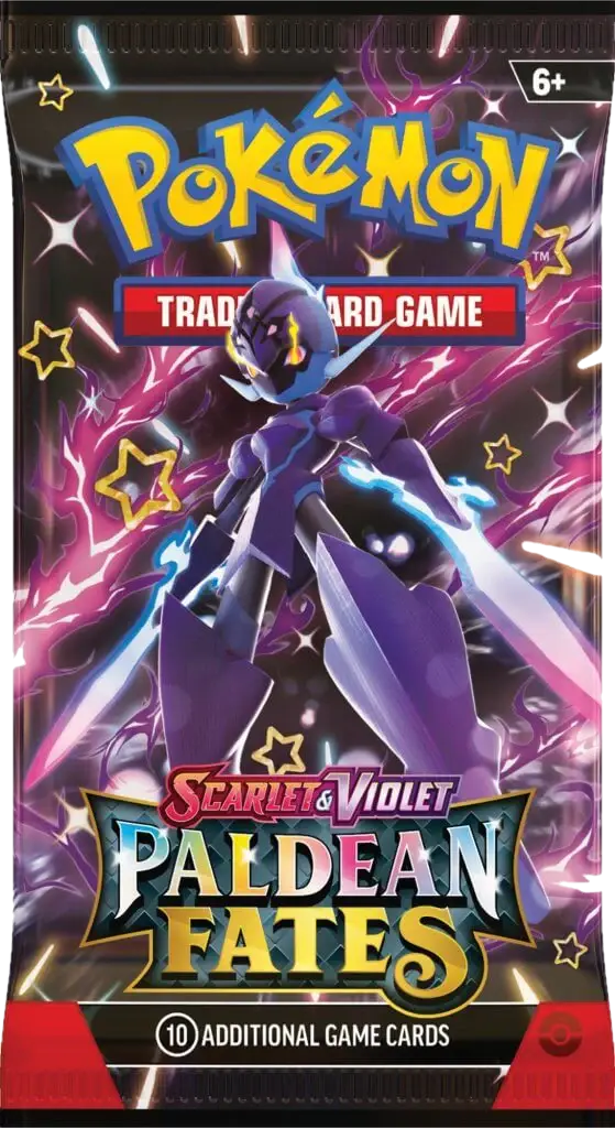 Pokemon TCG Scarlet & Violet Paldean Fates Booster Packs x36 - Mastercoins