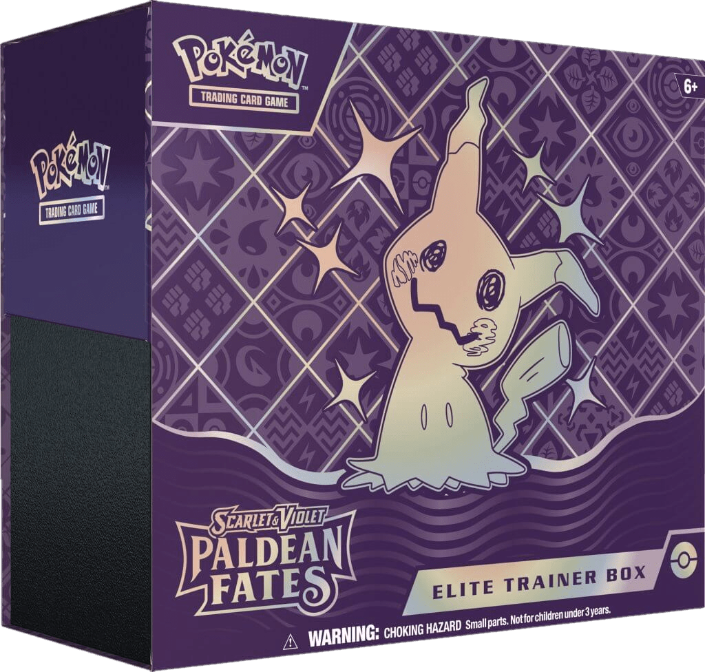 POKÉMON TCG Scarlet & Violet Paldean Fates Elite Trainer Box - Mastercoins