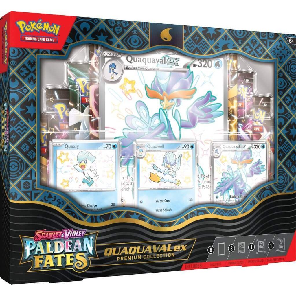 POKÉMON TCG Scarlet & Violet Paldean Fates Premium Collection (Assorted) - Mastercoins
