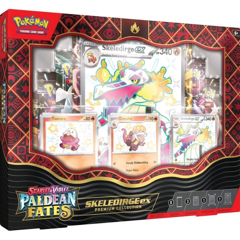 POKÉMON TCG Scarlet & Violet Paldean Fates Premium Collection (Assorted) - Mastercoins