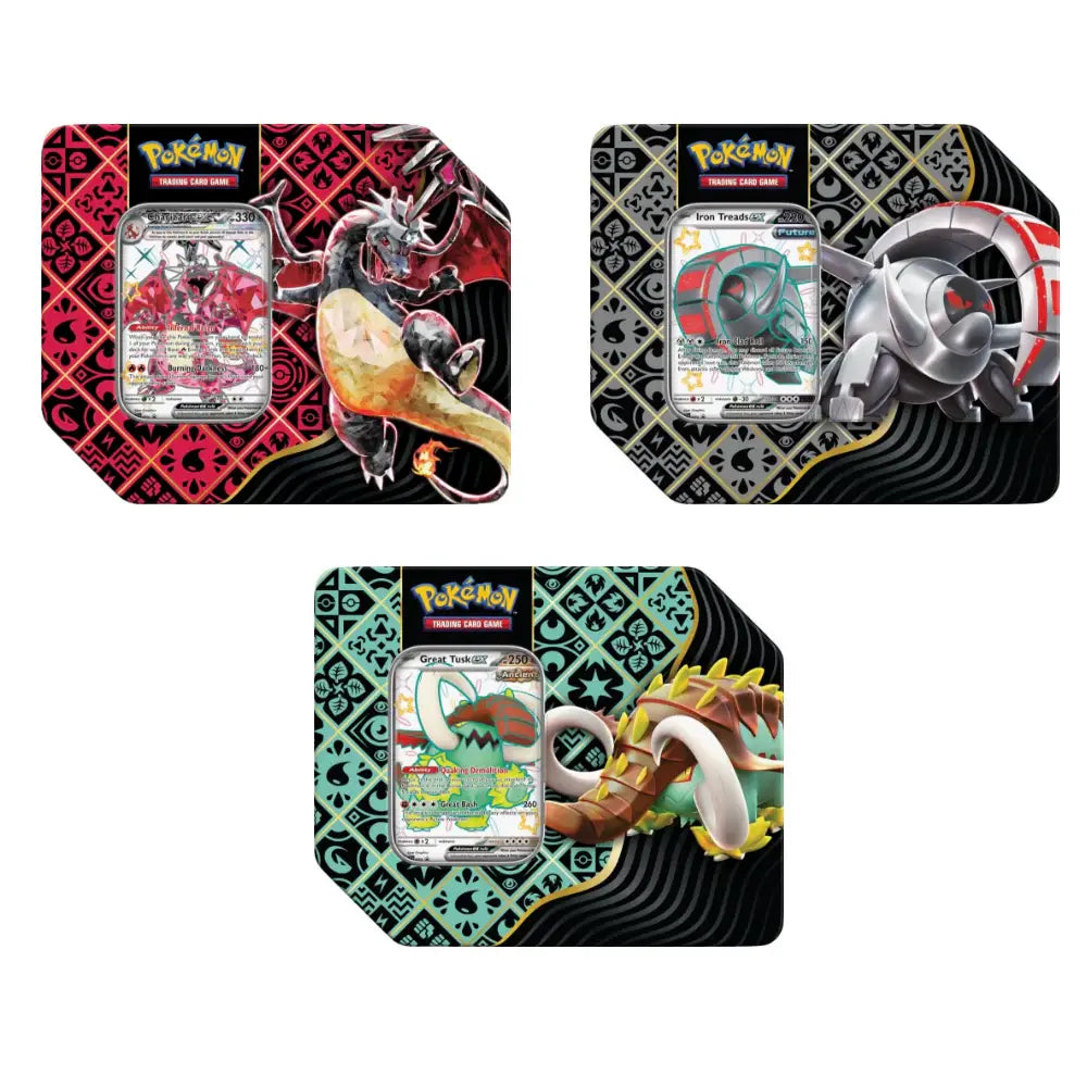 POKÉMON TCG Scarlet & Violet Paldean Fates Tin - Mastercoins