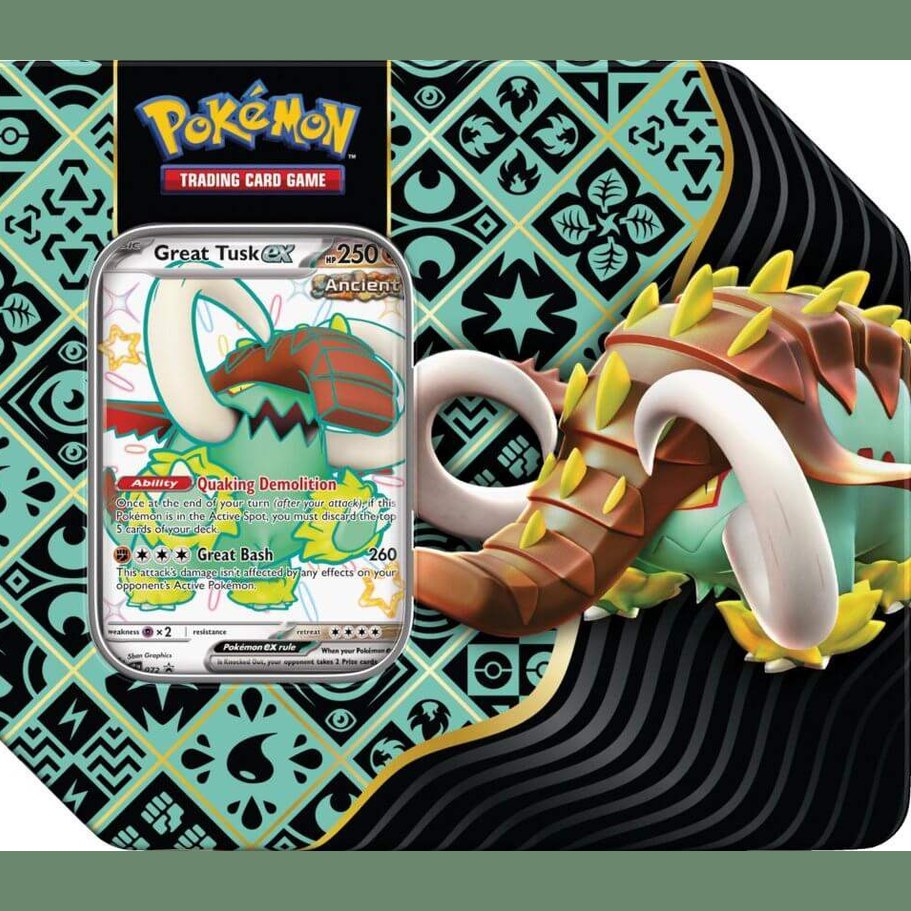 POKÉMON TCG Scarlet & Violet Paldean Fates Tin - Mastercoins