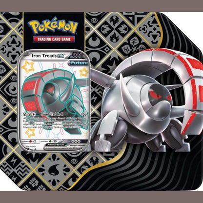 POKÉMON TCG Scarlet & Violet Paldean Fates Tin - Mastercoins
