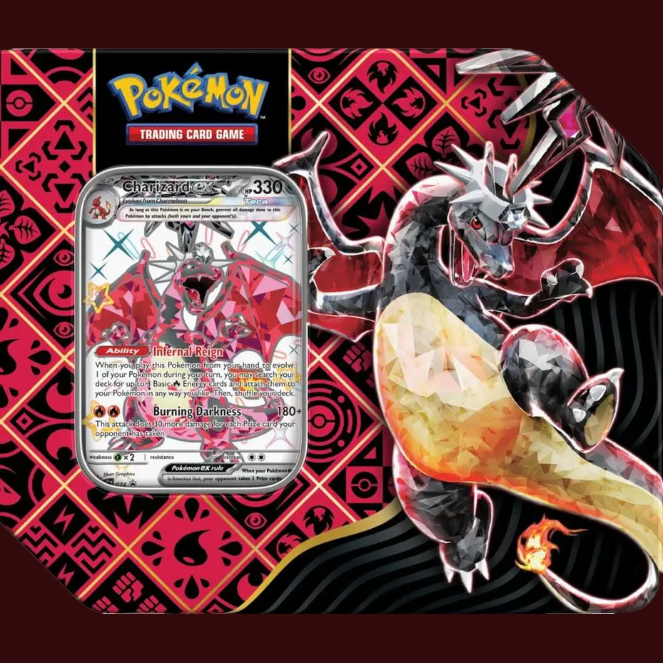 POKÉMON TCG Scarlet & Violet Paldean Fates Tin - Mastercoins