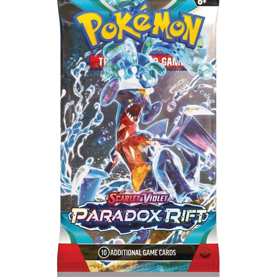 POKÉMON TCG Scarlet & Violet Paradox Rift Booster Box - Mastercoins