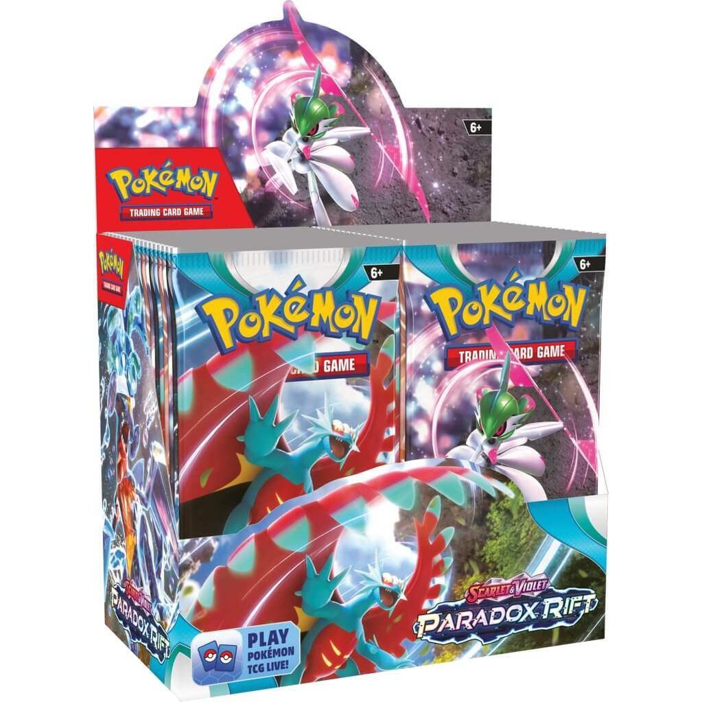 POKÉMON TCG Scarlet & Violet Paradox Rift Booster Box - Mastercoins