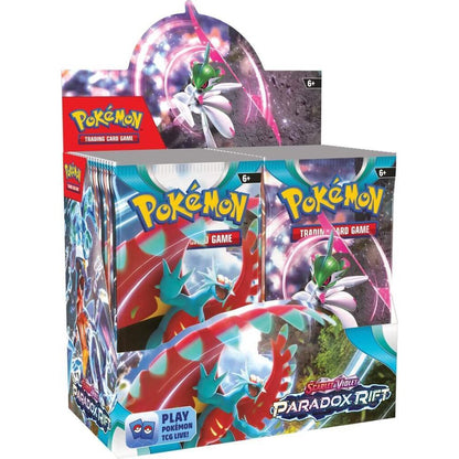 POKÉMON TCG Scarlet & Violet Paradox Rift Booster Box - Mastercoins