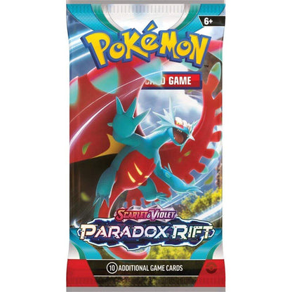 POKÉMON TCG Scarlet & Violet Paradox Rift Booster Box - Mastercoins