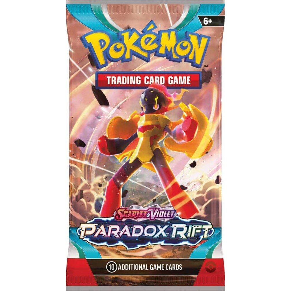 POKÉMON TCG Scarlet & Violet Paradox Rift Booster Box - Mastercoins