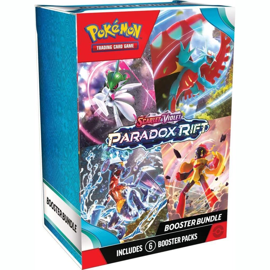Pokemon TCG - Scarlet & Violet Paradox Rift Booster Bundle - Mastercoins