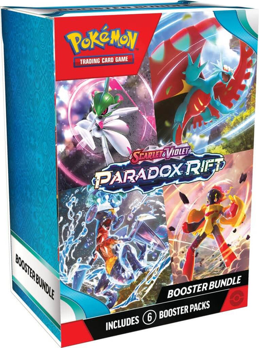 Pokemon TCG - Scarlet & Violet Paradox Rift Booster Bundle - Mastercoins