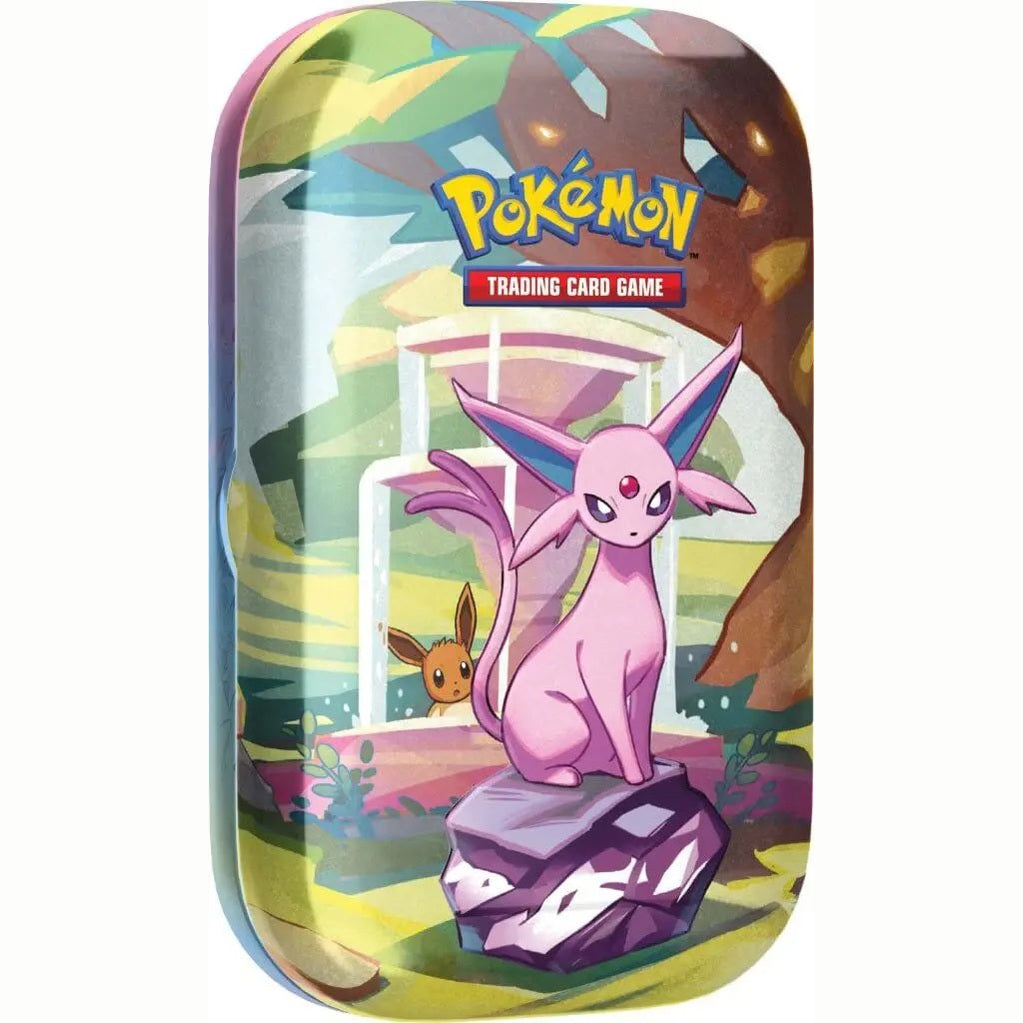 POKÉMON TCG Scarlet & Violet - Prismatic Evolutions Mini Tin - Mastercoins