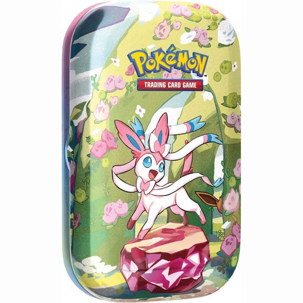 POKÉMON TCG Scarlet & Violet - Prismatic Evolutions Mini Tin - Mastercoins