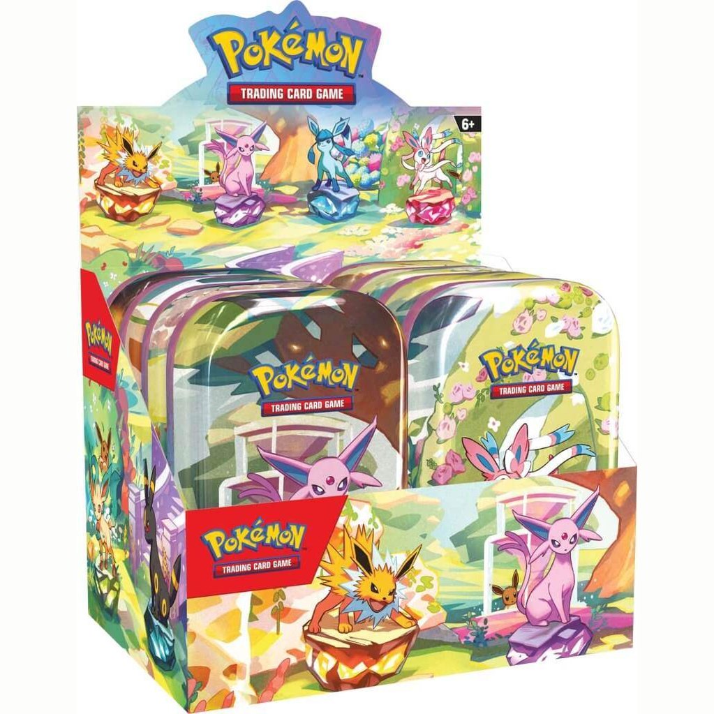 POKÉMON TCG Scarlet & Violet - Prismatic Evolutions Mini Tin - Mastercoins