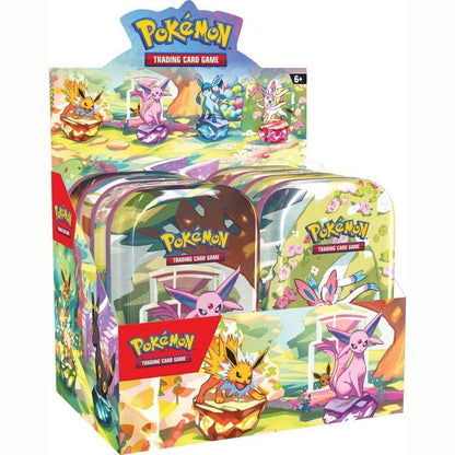 POKÉMON TCG Scarlet & Violet - Prismatic Evolutions Mini Tin - Mastercoins