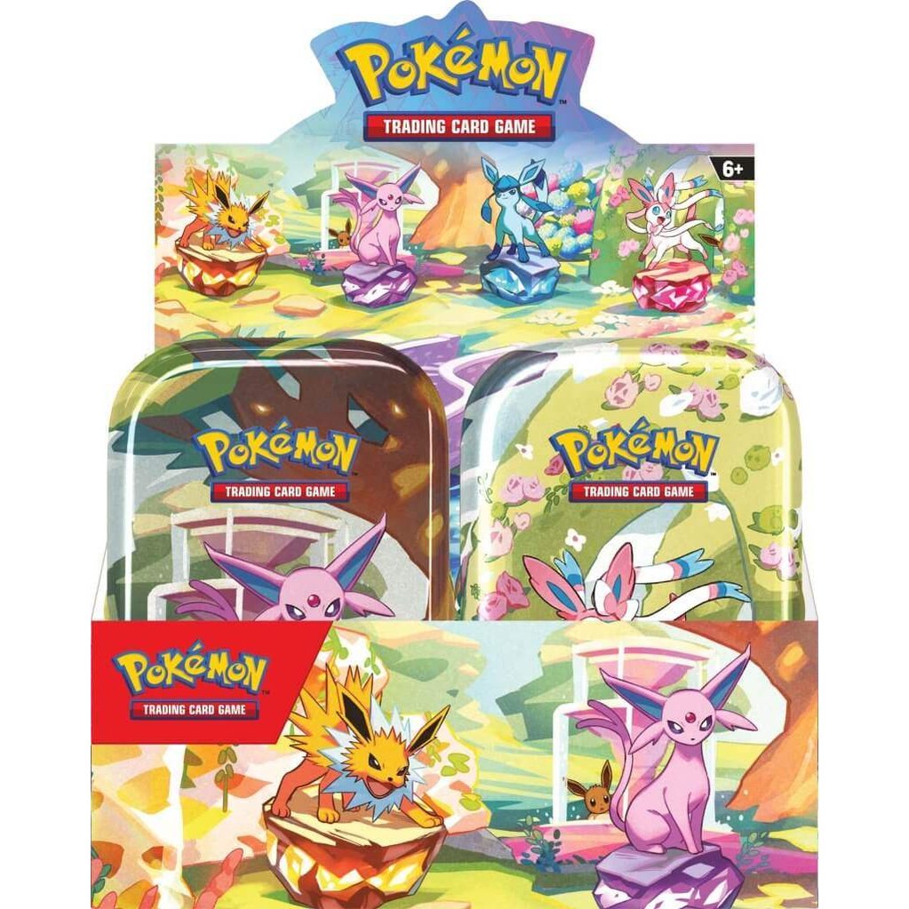 POKÉMON TCG Scarlet & Violet - Prismatic Evolutions Mini Tin - Mastercoins