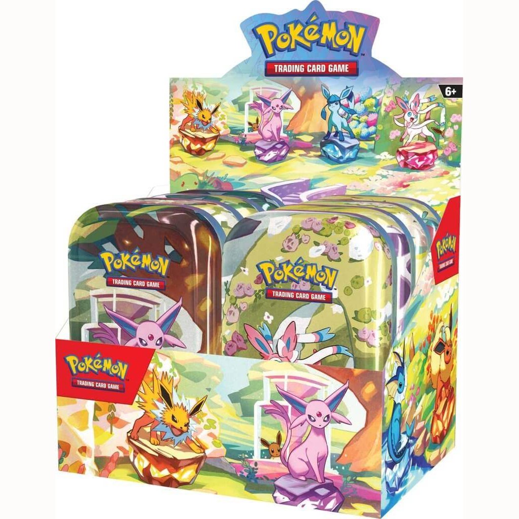 POKÉMON TCG Scarlet & Violet - Prismatic Evolutions Mini Tin - Mastercoins