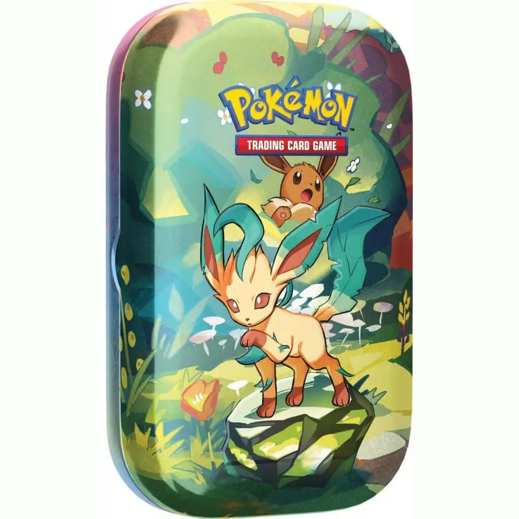 POKÉMON TCG Scarlet & Violet - Prismatic Evolutions Mini Tin Sealed Display of 8 Tins - Mastercoins